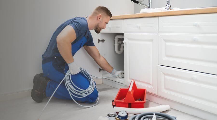 Toilet Leak Emergency Repair in Salem, SD